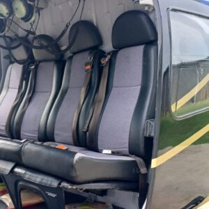Eurocopter B3 Interior seats