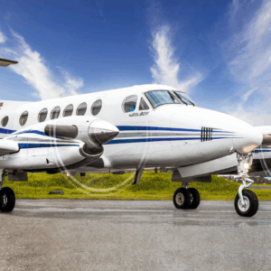 🛩 King Air 200 | Hasta 9 passengers